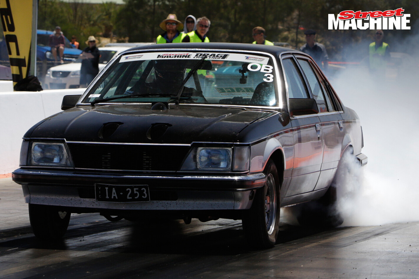 Bubba Medlyn Twin Turbo Commodore