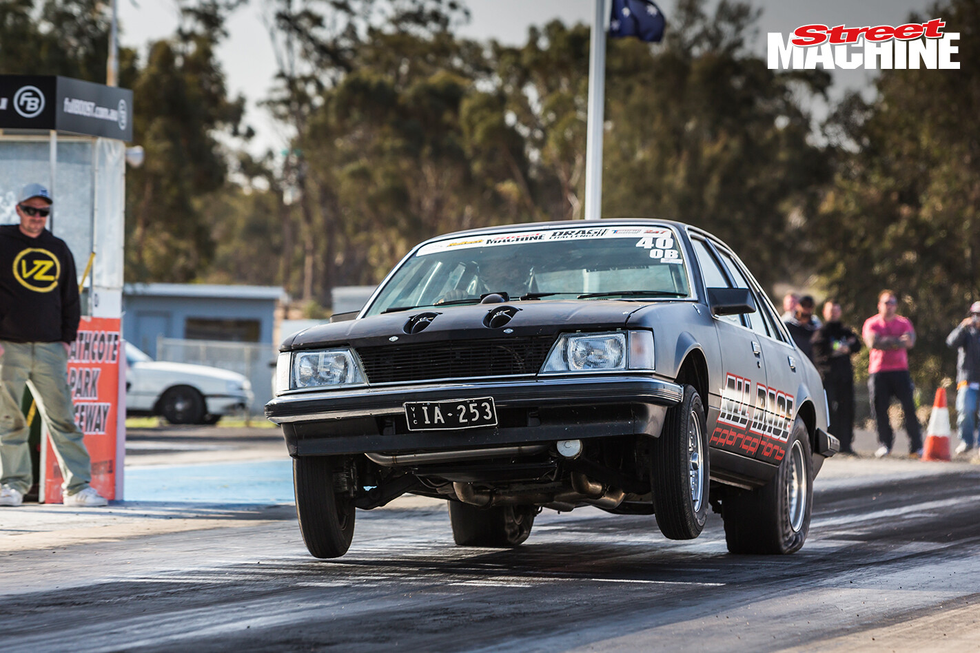 Bubba VH Commodore Drag Challenge