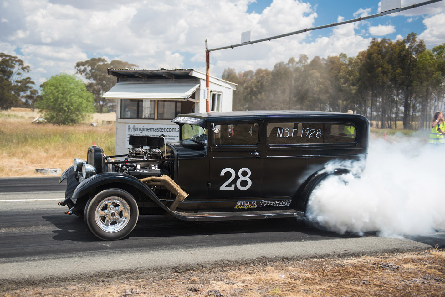 Buick powered 28 Dodge senior