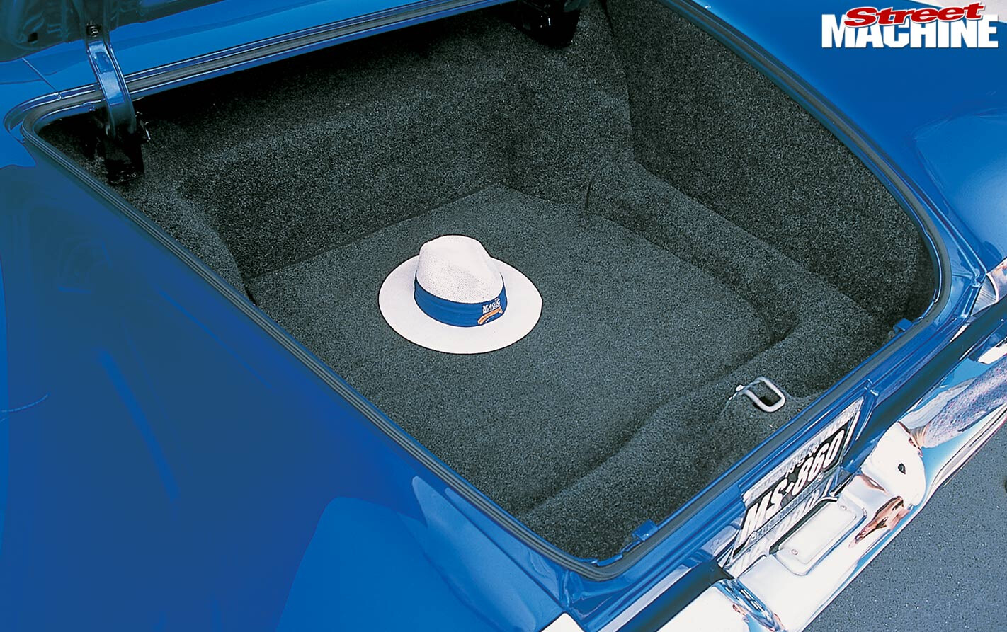 Buick Le Sabre boot