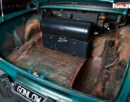 Buick Century boot