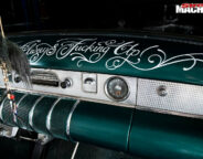 Buick Century dash
