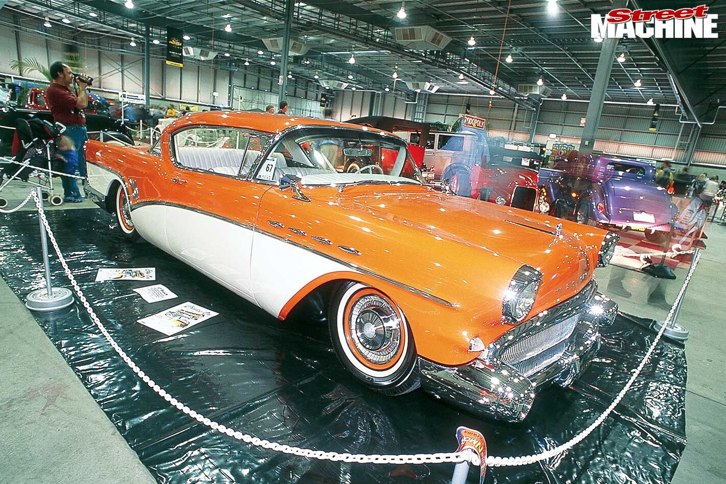 Buick on show
