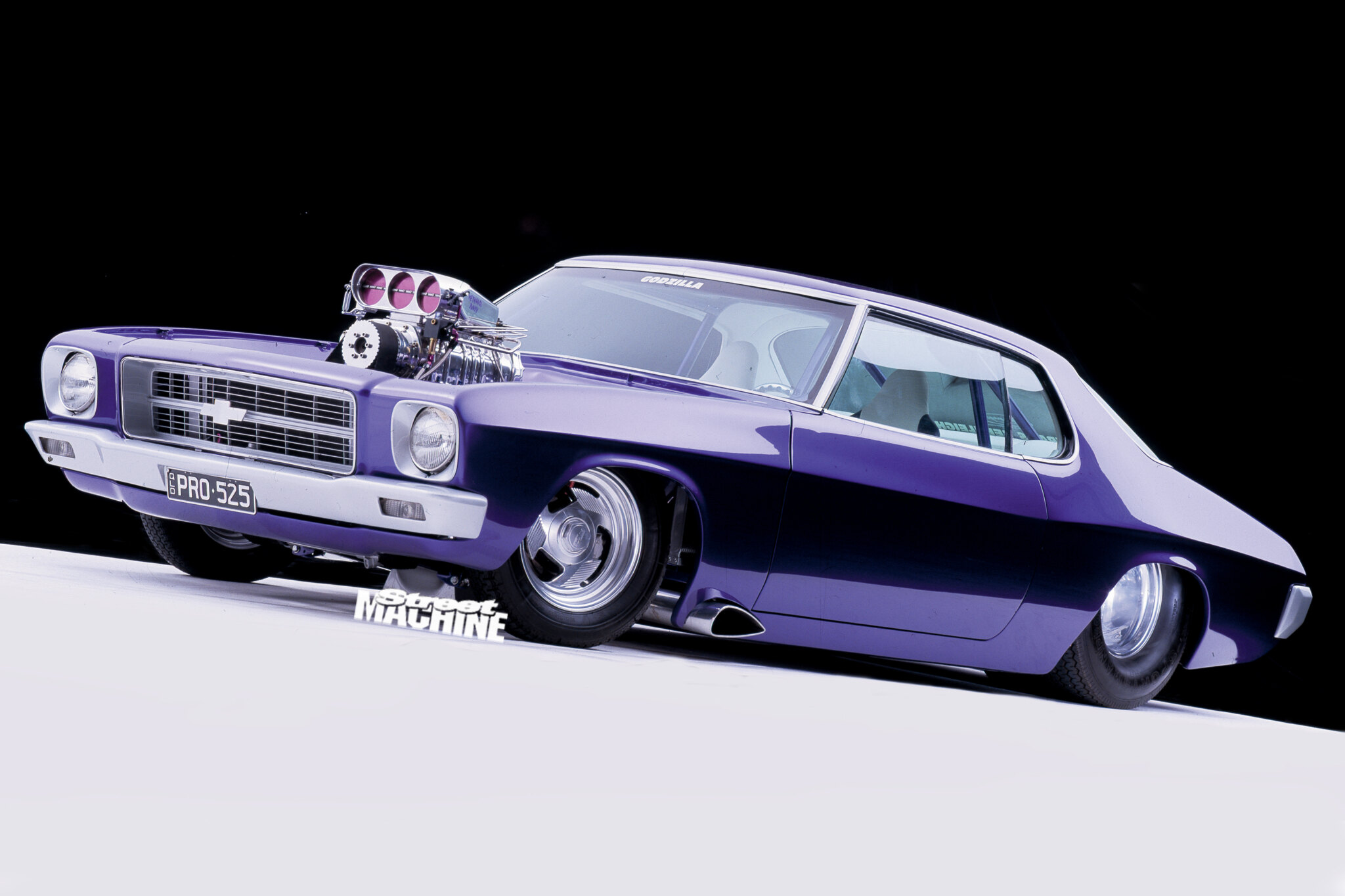 Al Bundy Lucas HQ Monaro