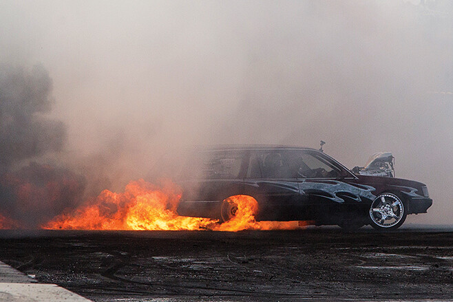 burnout fire