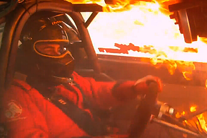 burnout fire