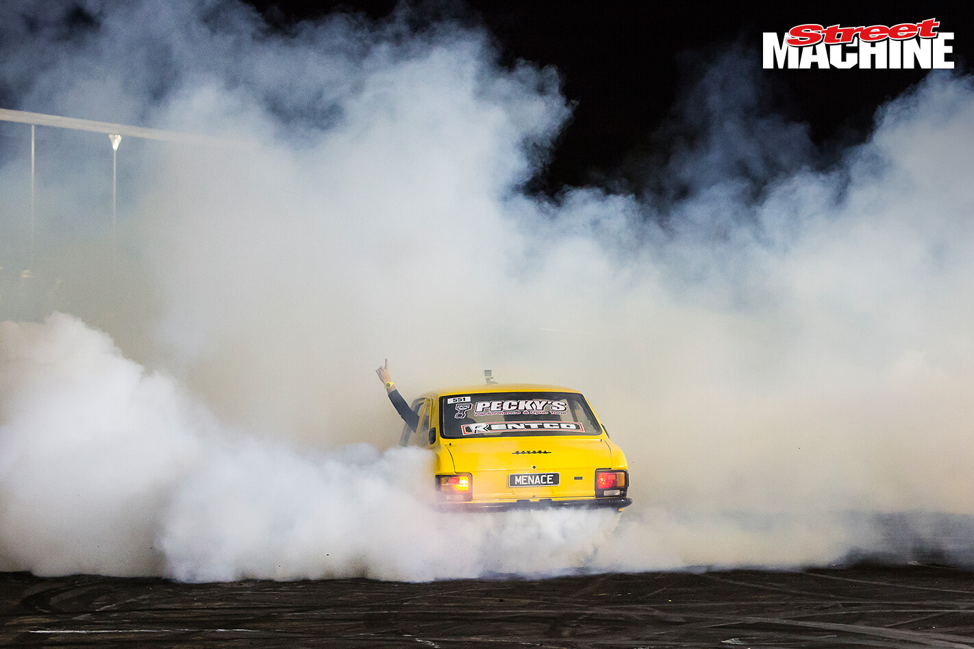 Burnout Red Centre Nats