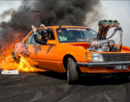Street Machine Features Burnout Scene Wm