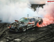 Cleetus McFarland Toast Camaro burnout