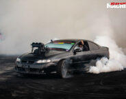 FEAR Monaro burnout car