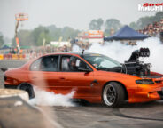 NUTOUT Commodore burnout car