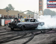 S1CKO Mustang burnout car