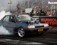 SKIDMA Mitsubishi Sigma burnout car