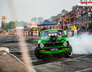 TUFF20 Corolla burnout car