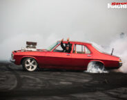 UNFAZD HJ burnout car