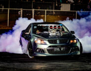 Street Machine Events Burnouts Red Centre NATS 15