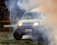 Street Machine Events Burnouts Red Centre NATS 8