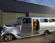 Silver Fox Bus side