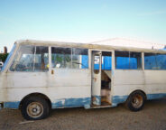 Mazda Parkway bus body
