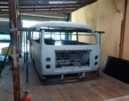Silver Fox bus build