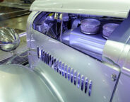 Silver Fox bus engine