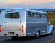 Silver Fox bus