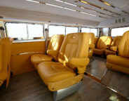 Silver Fox bus seats
