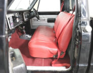 Street Machine News C 10 Truck Interior Black Red