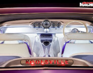 custom Cadillac interior
