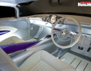 custom Caddillac interior front