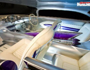 custom Cadillac interior