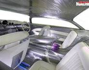 custom Cadillac interior