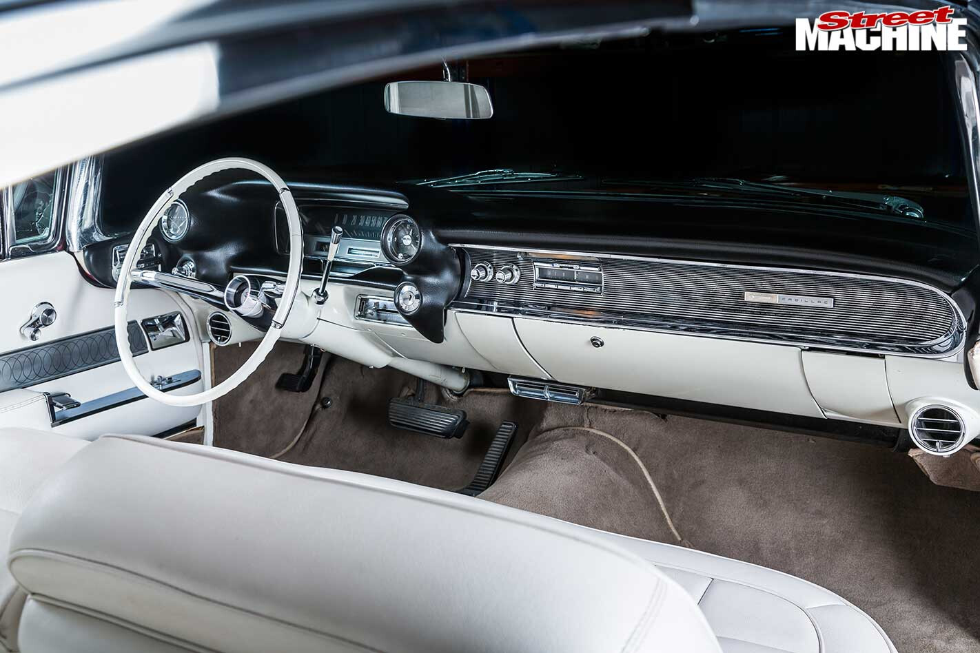 Cadillac Coupe De Ville interior