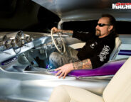 custom Cadillac interior