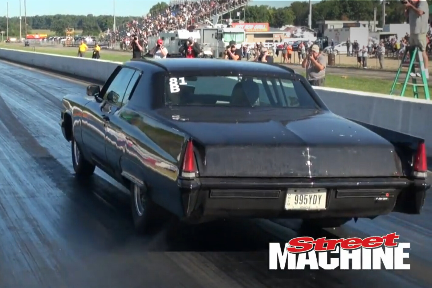 Cadillac De Ville Drag Week