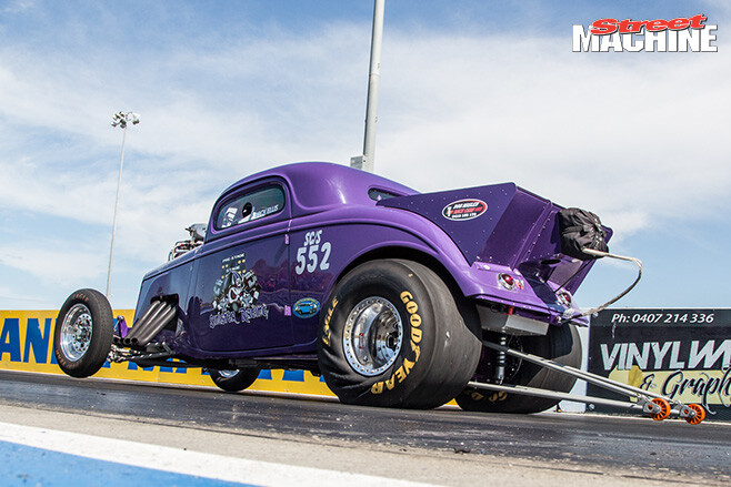 Calder supercharged outlaw coupe