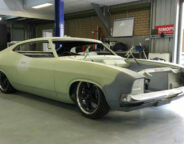 Street Machine News Cam Waters Ford Xb Falcon Build 2