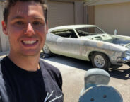 Street Machine News Cam Waters XB