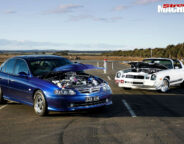 Holden Commodore and Camaro Z28