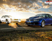 Holden Commodore and Camaro Z28