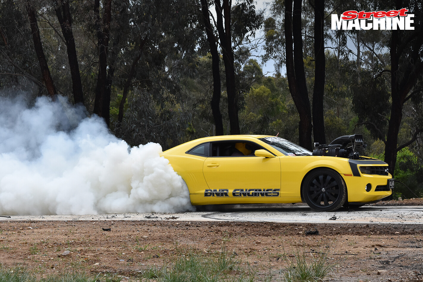 Camaro Blown Burnout 53