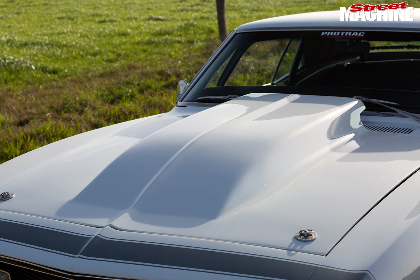 Chev Camaro bonnet