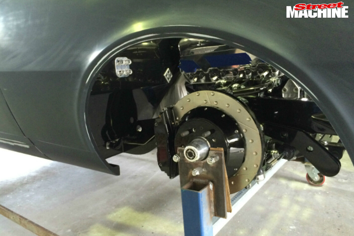 Camaro -brakes