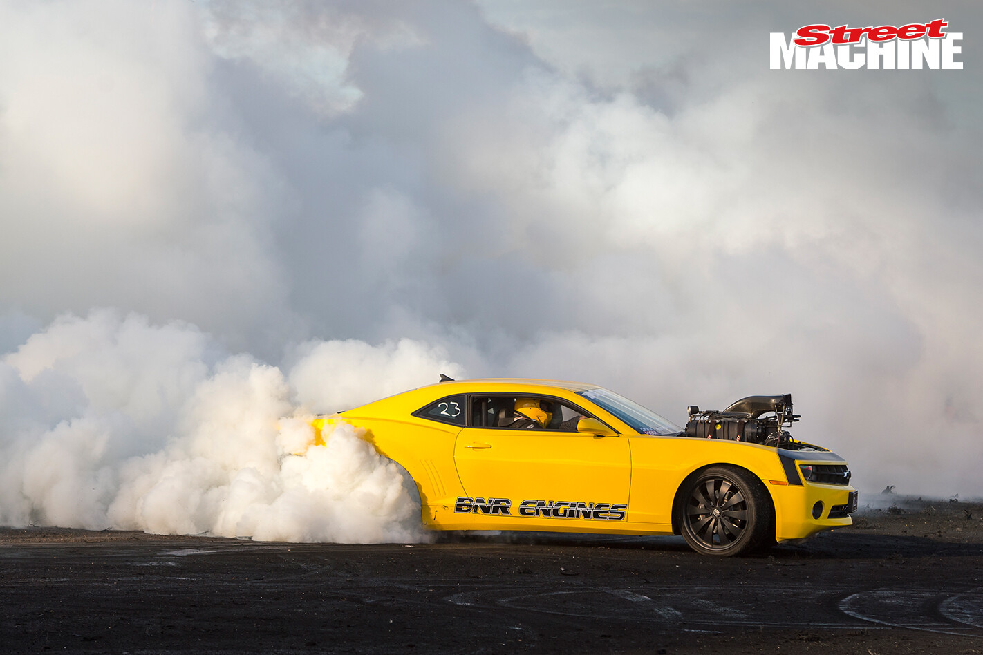 Camaro Burnout Blown