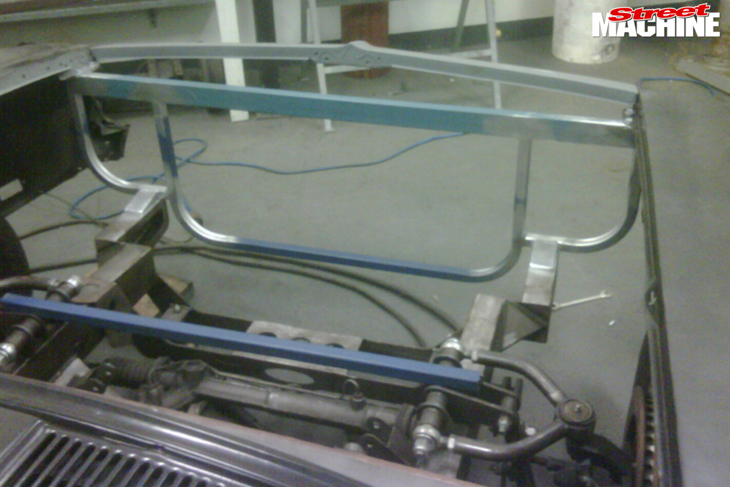Camaro -chassis -2