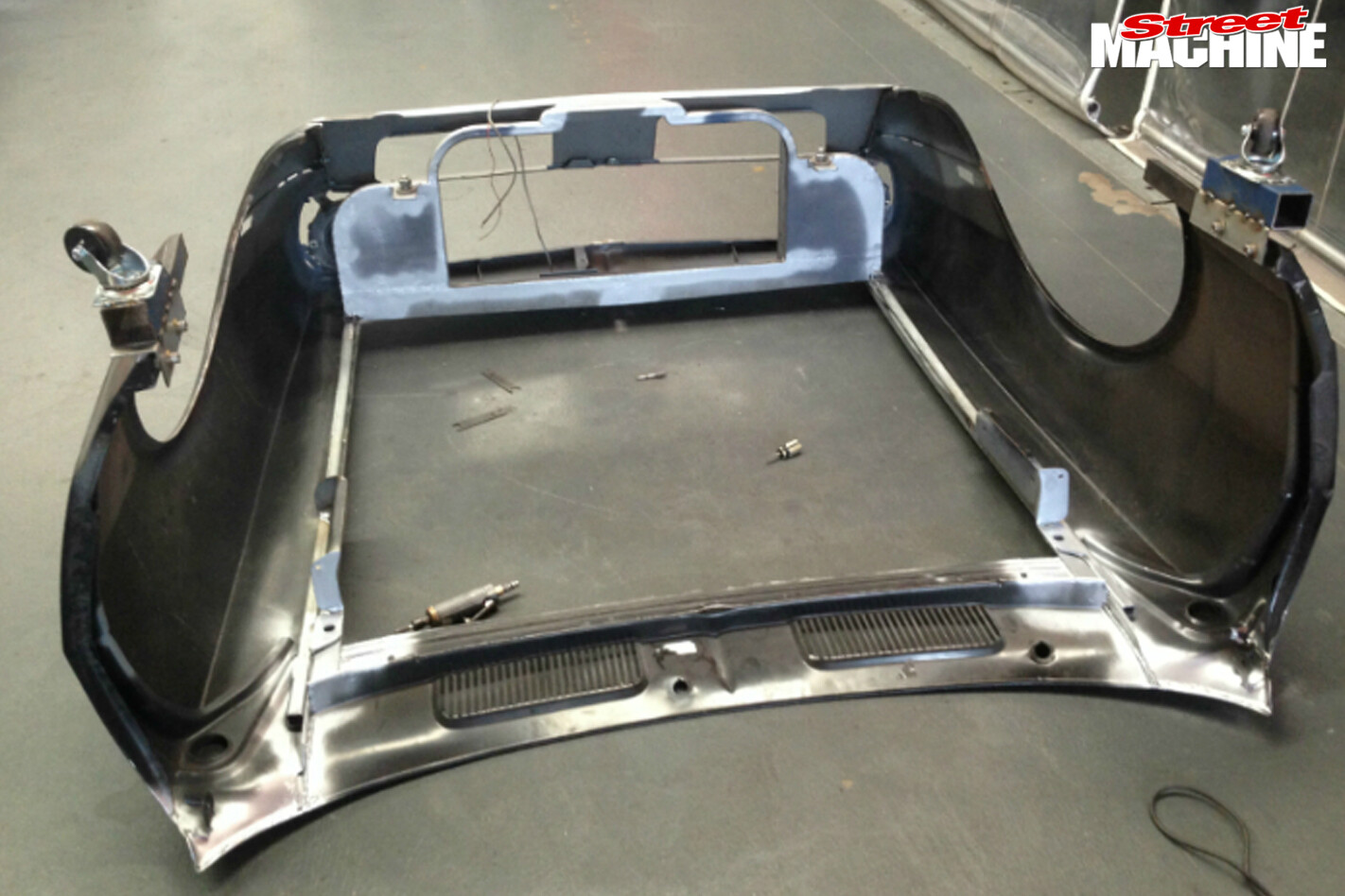 Camaro -chassis -3