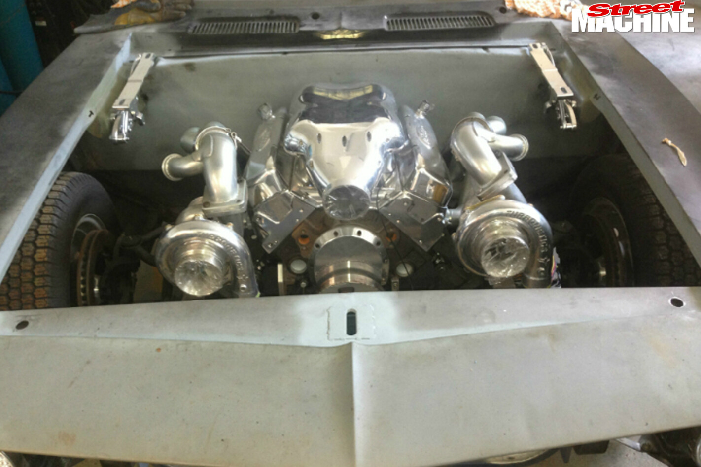 Camaro -chassis -7