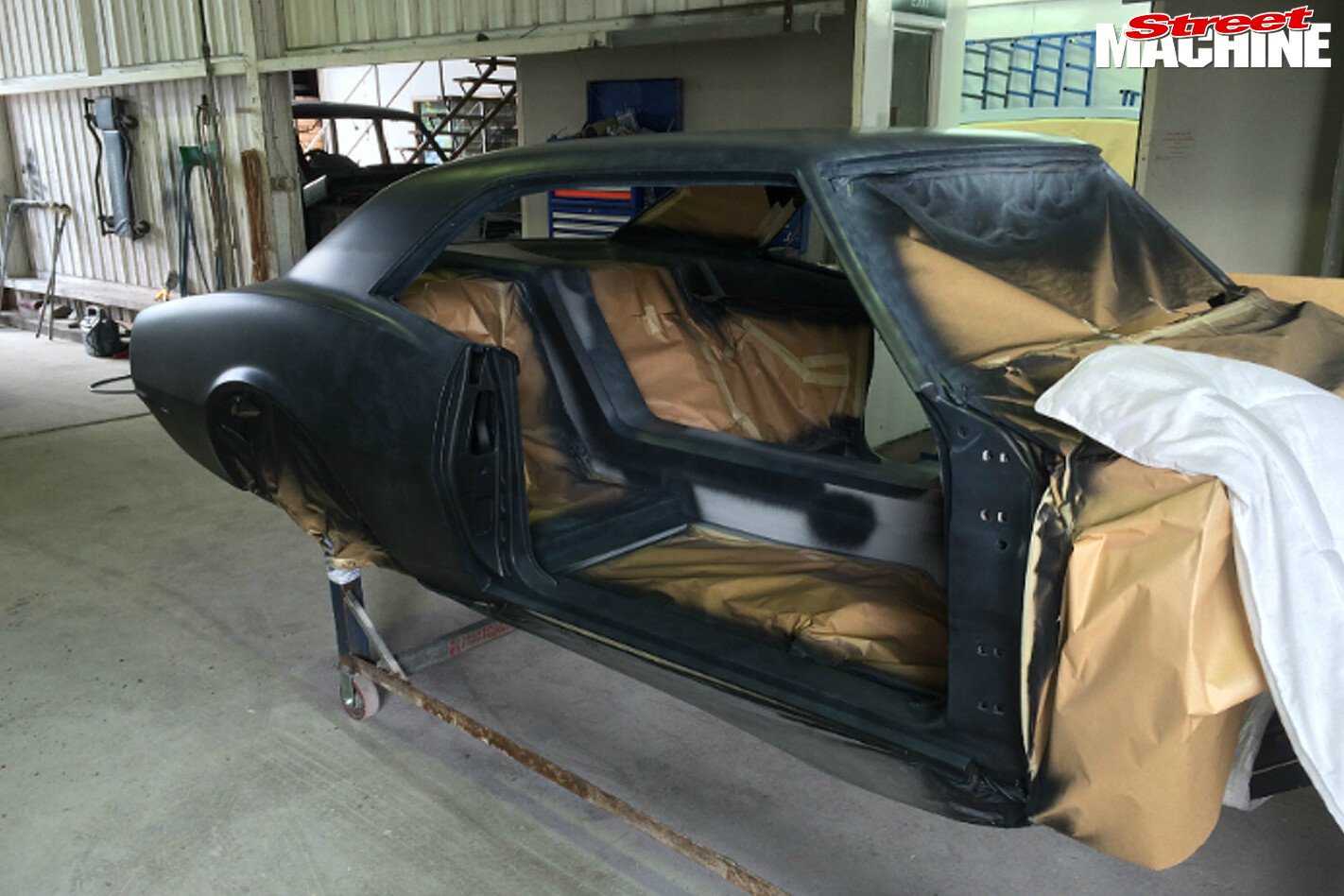 Camaro -chassis -8