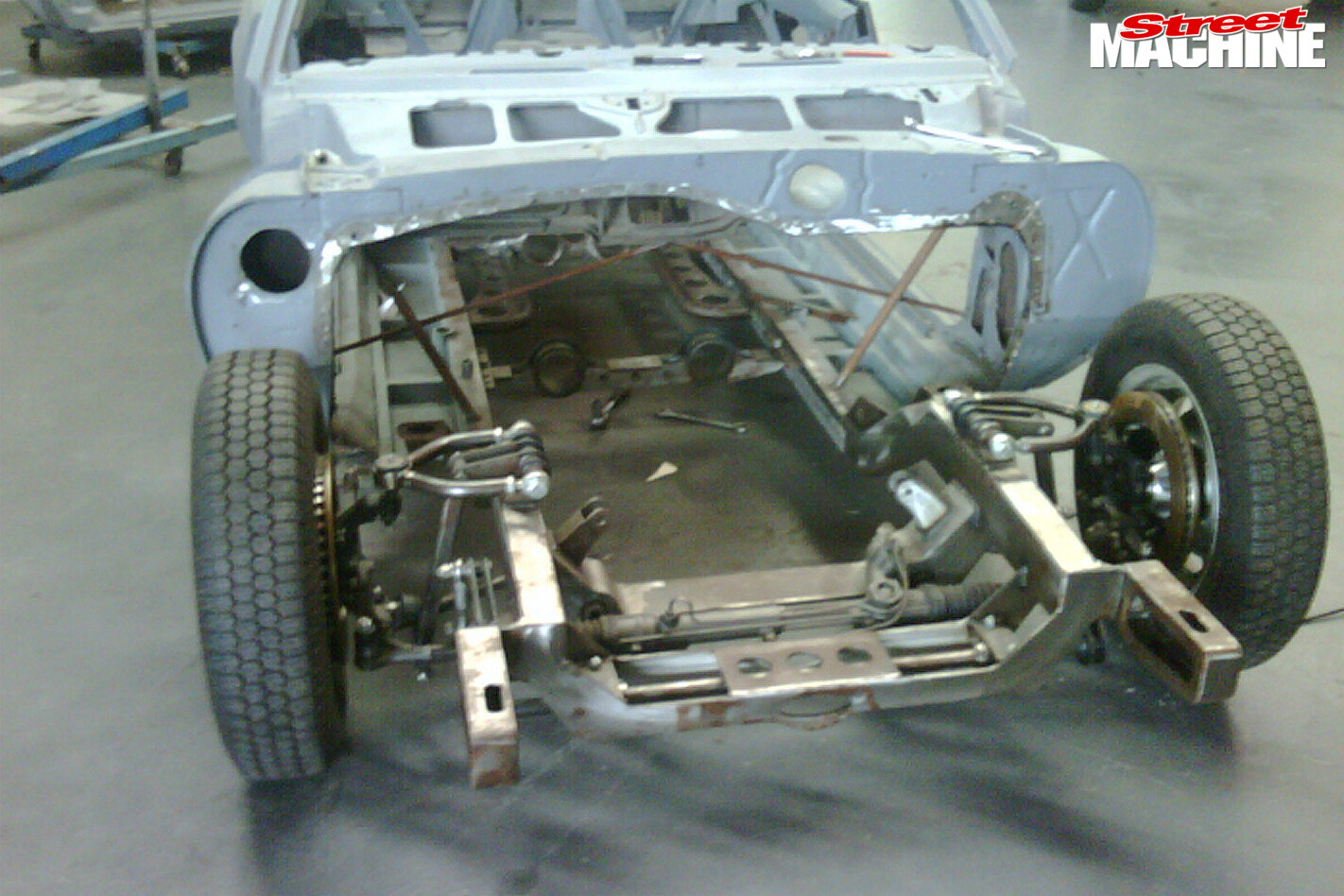 Camaro -chassis