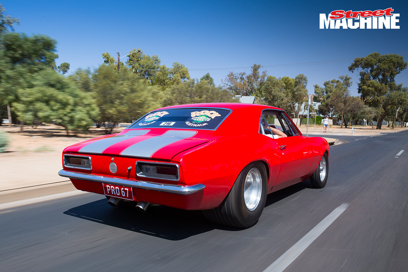 Camaro Drag Car Nw